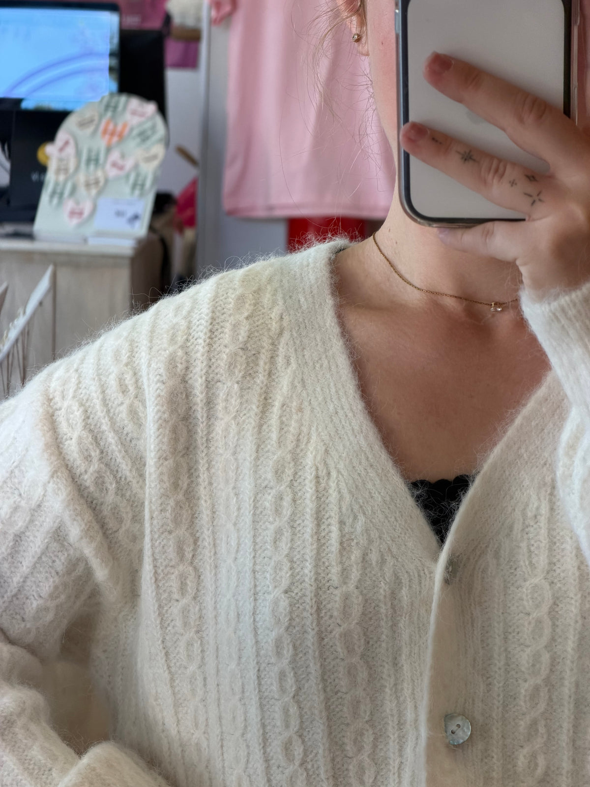 Gilet blanc