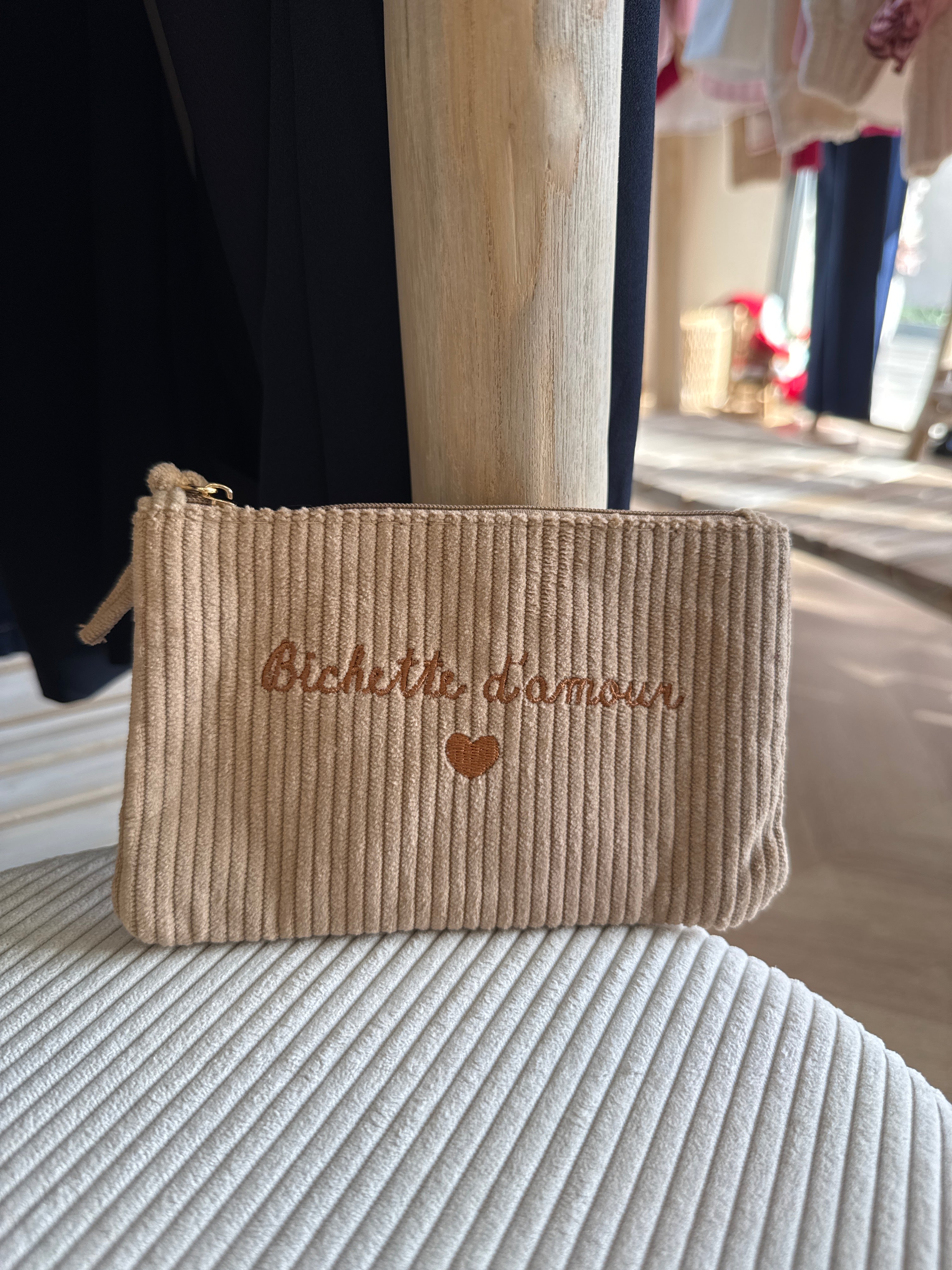 Pochette bichette d’amour