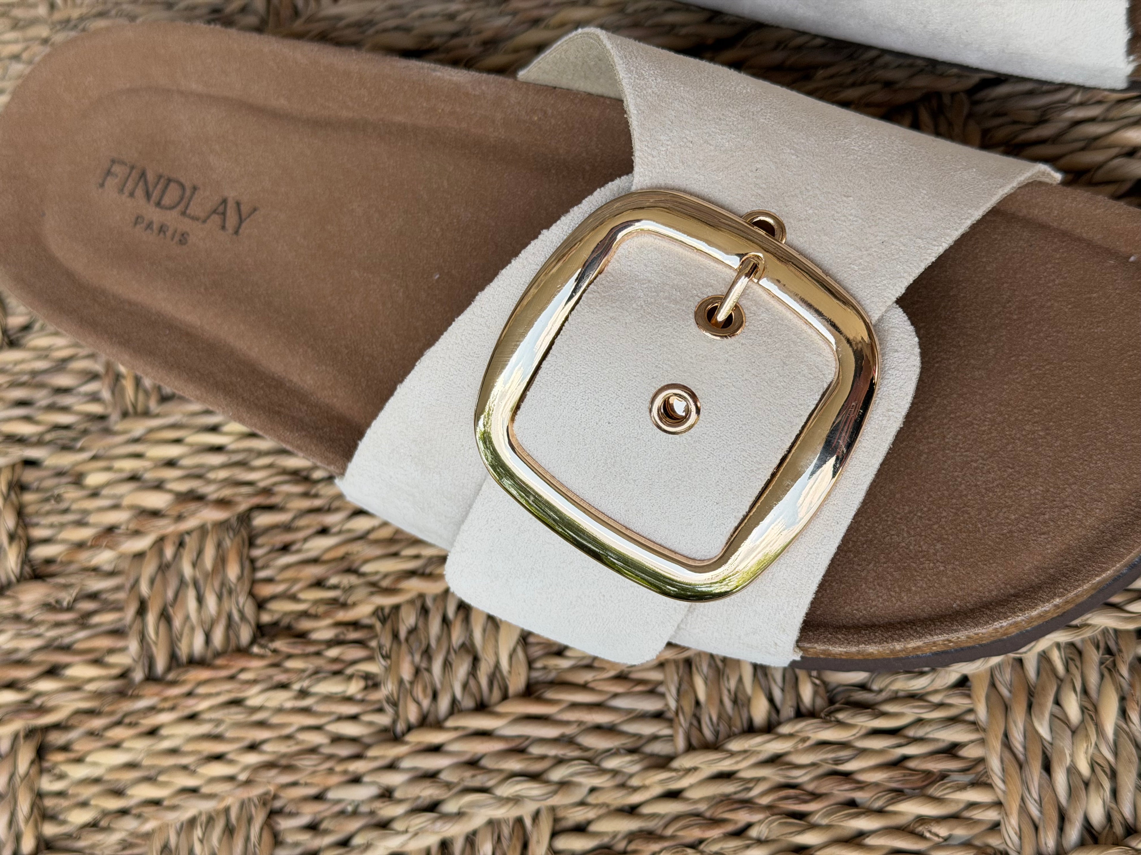 Mules beige