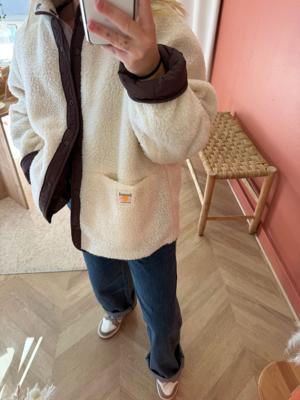 Veste réversible