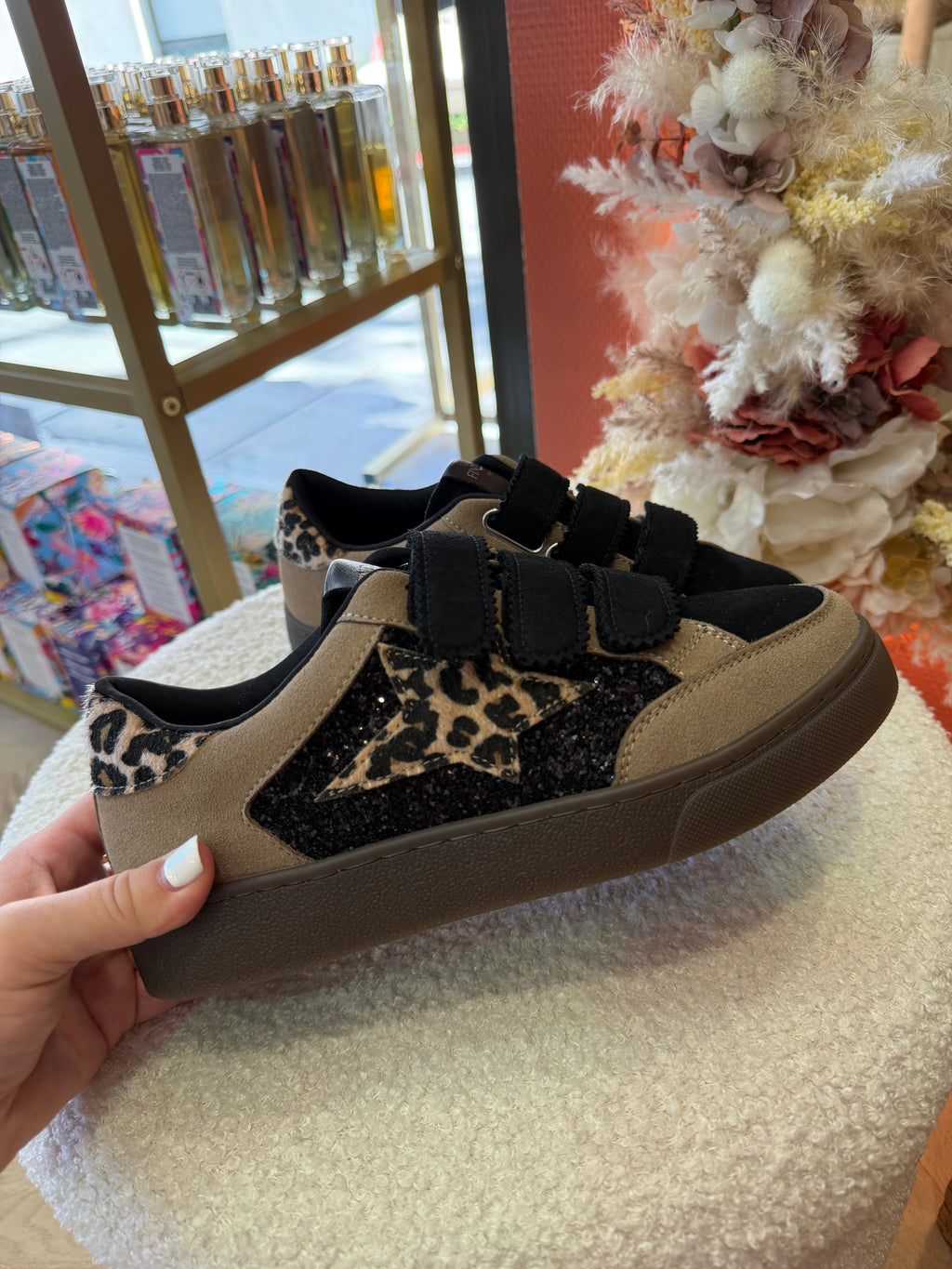 Baskets léopard 🐆