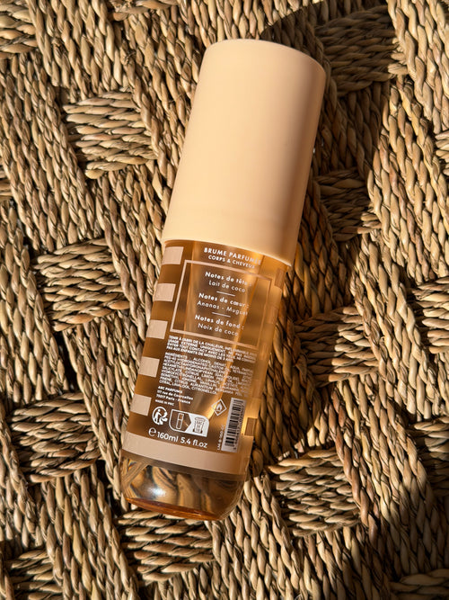 Brume parfumée coconut