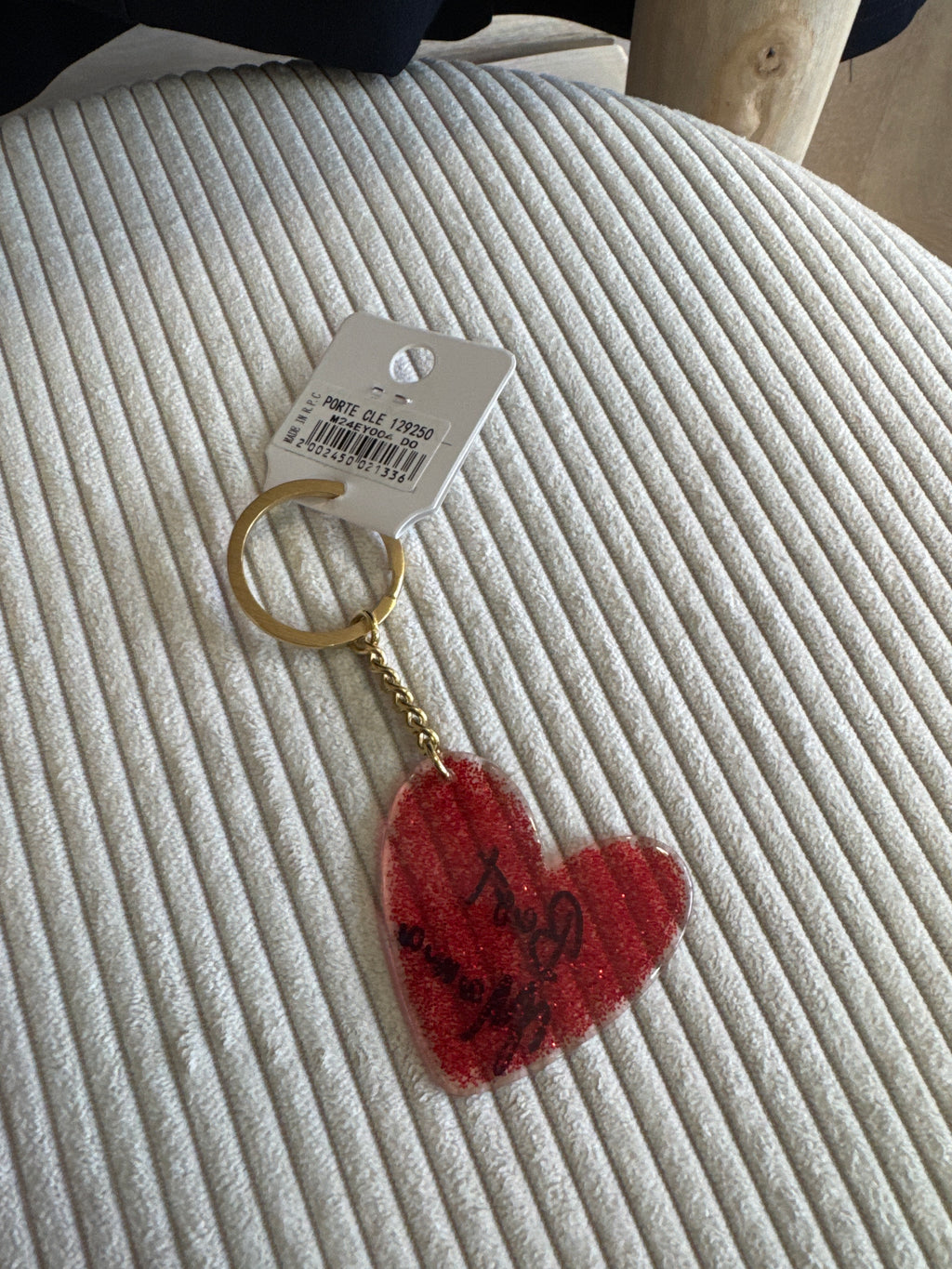 Porte clés best mama