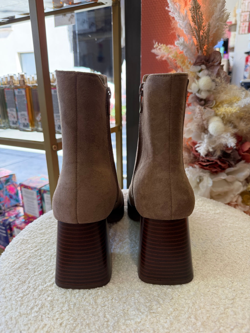Bottines Guilia à talons