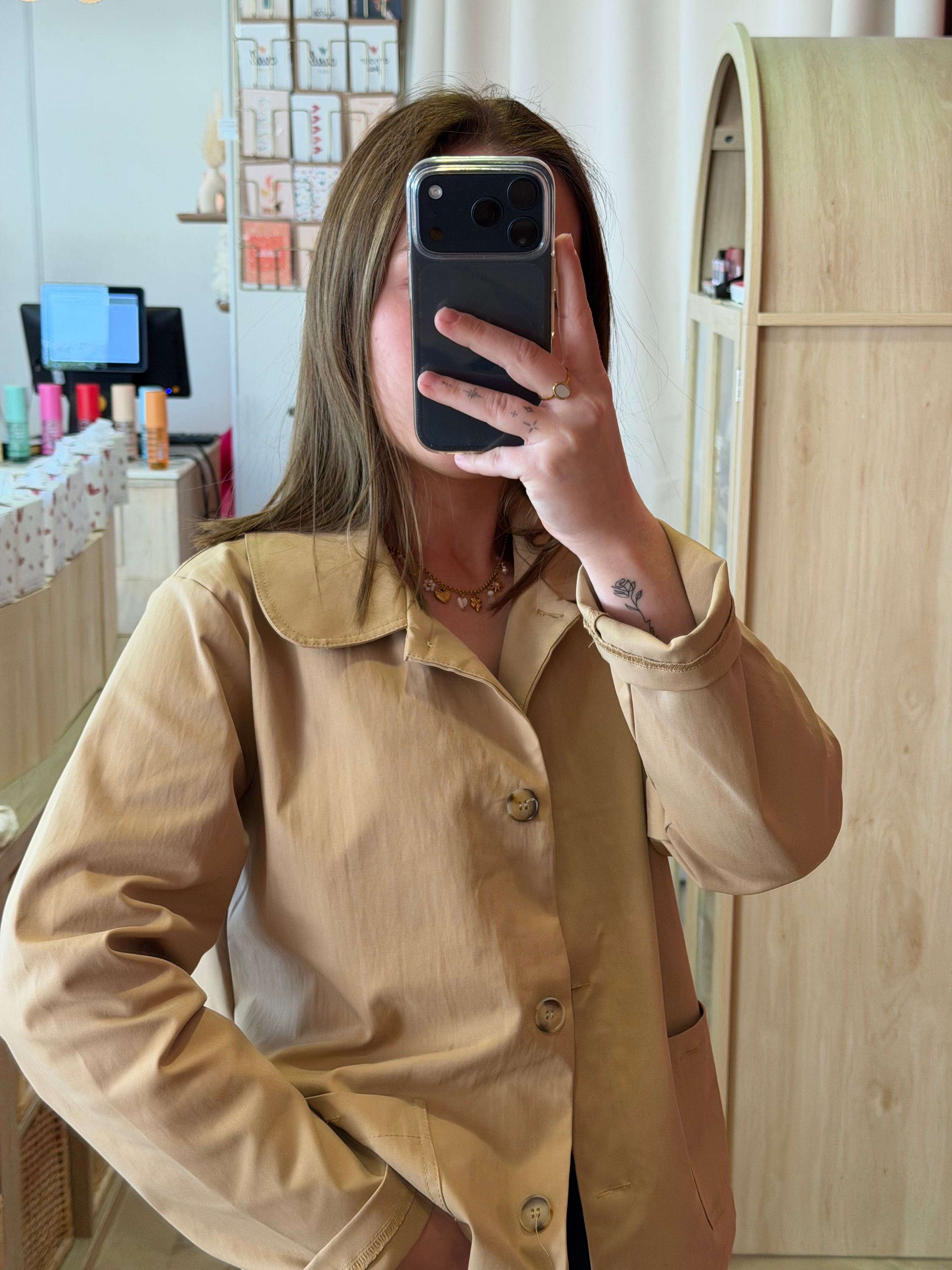 Veste camel