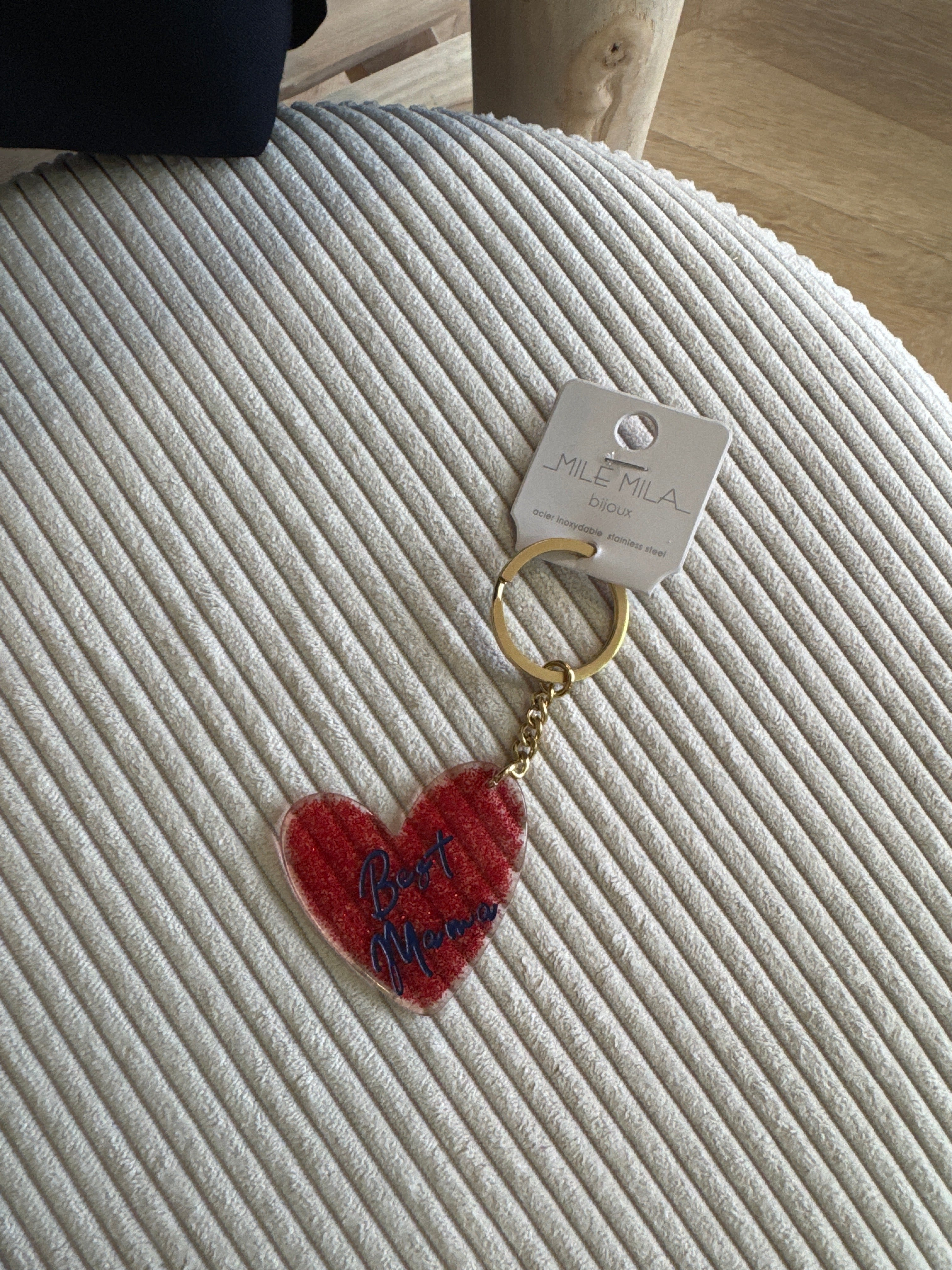 Porte clés best mama