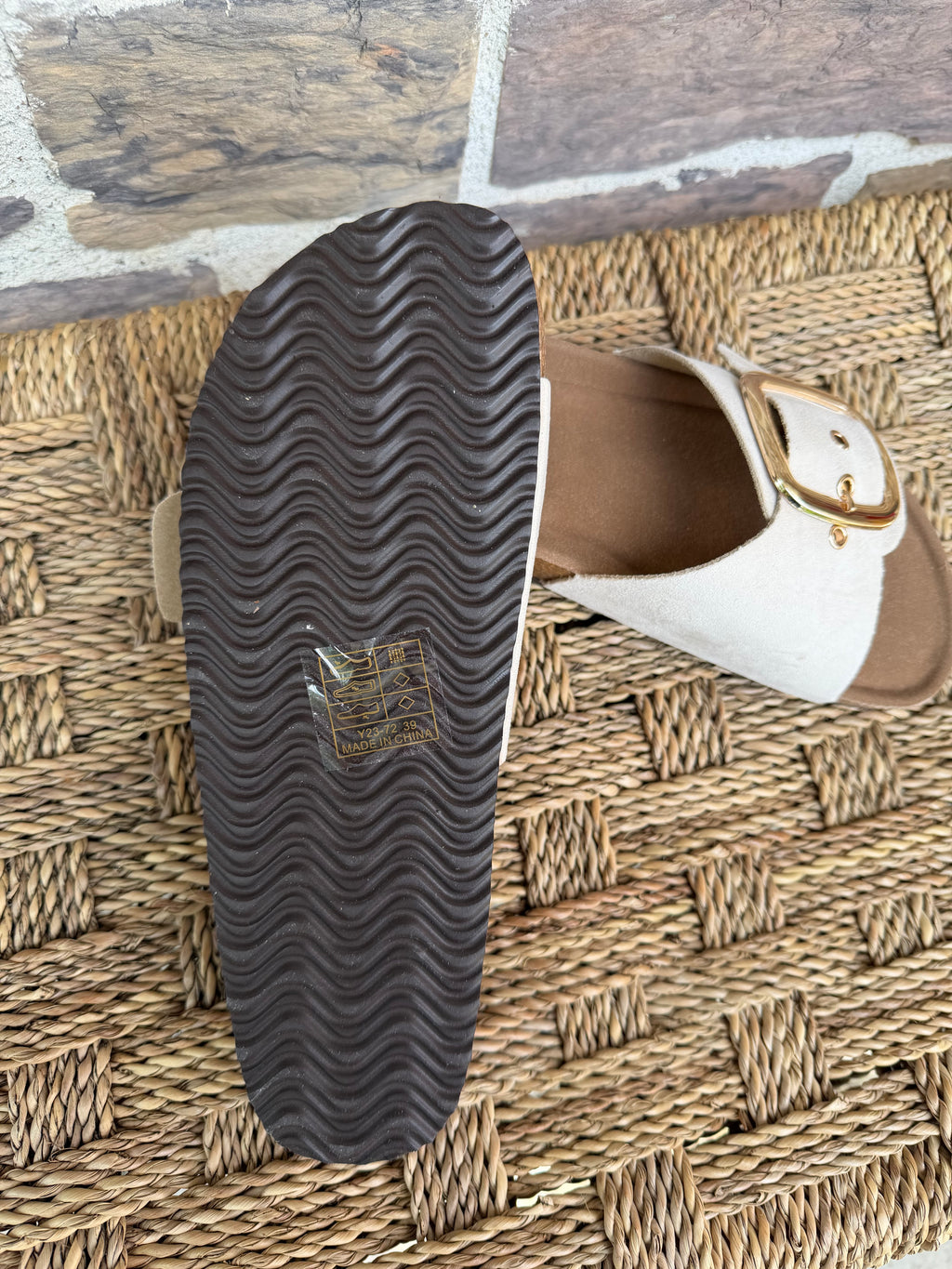 Mules beige