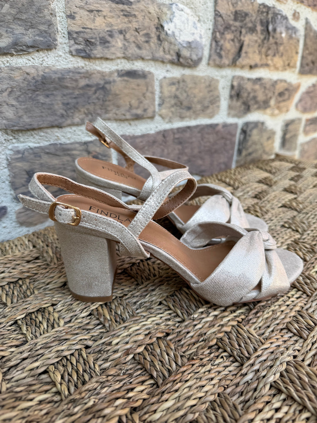 Sandales à talons