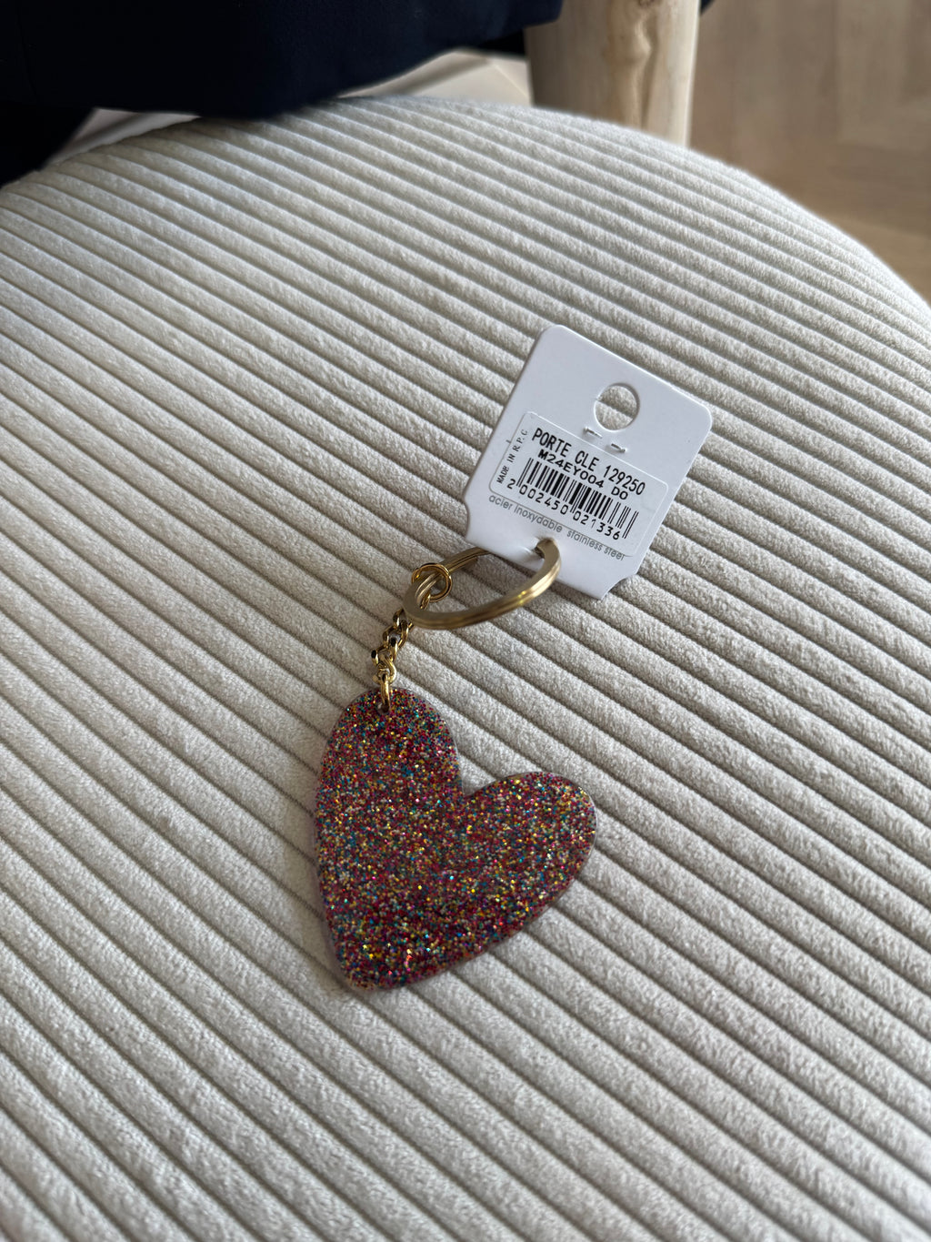 Porte clés mamie d’amour