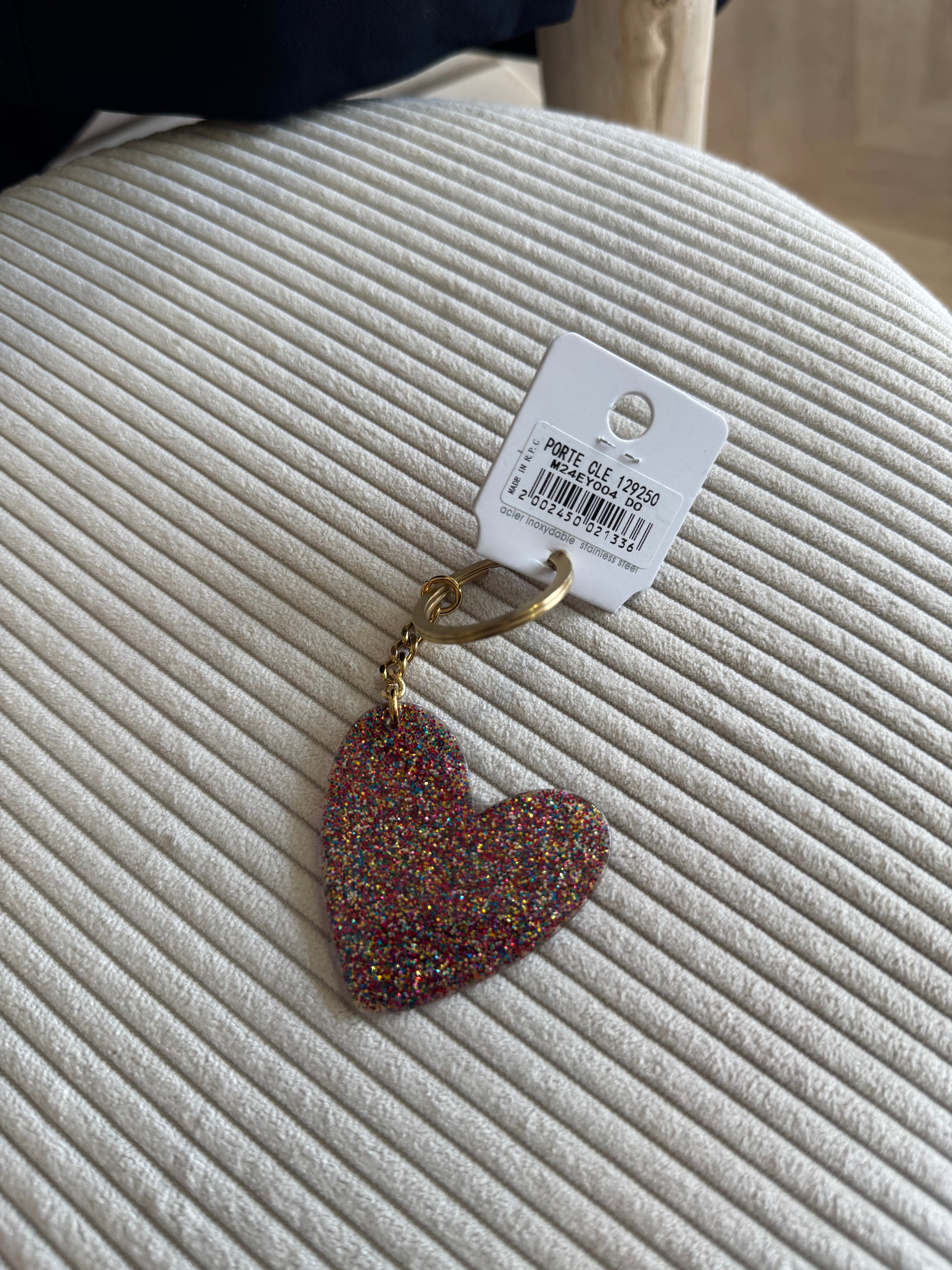 Porte clés mamie d’amour