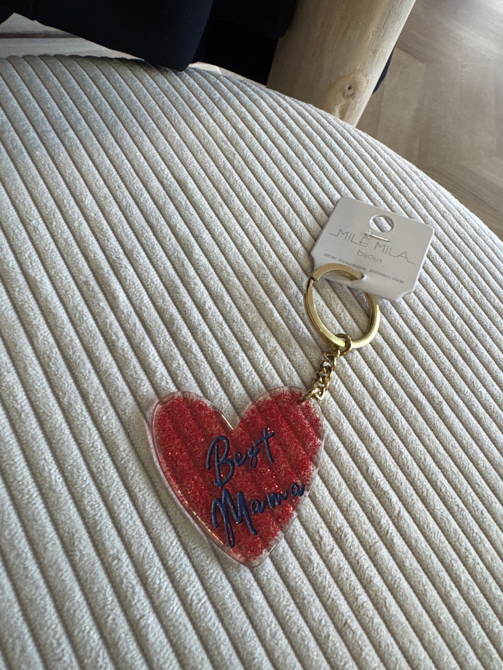 Porte clés best mama