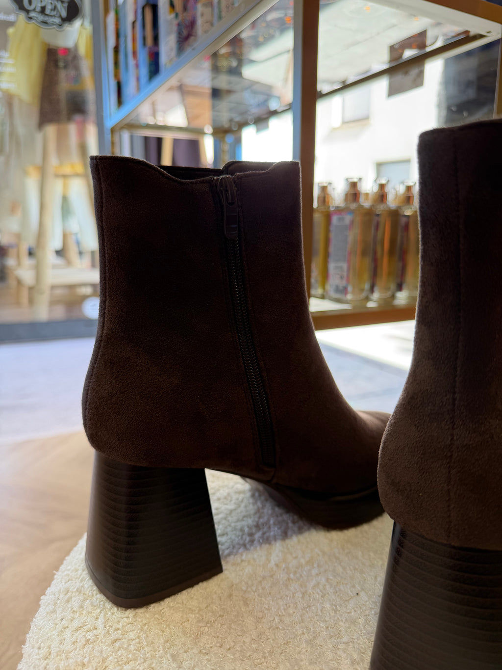 Bottines Guilia à talons