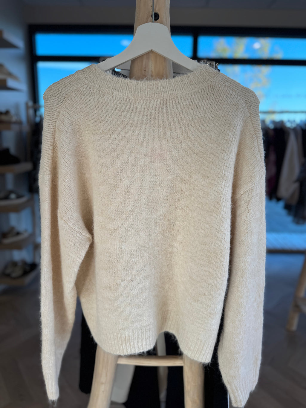 Gilet en maille douce