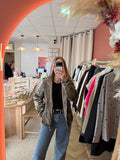 Parka doré Laura Jo