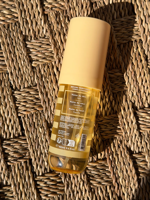 Brume parfumée vanille