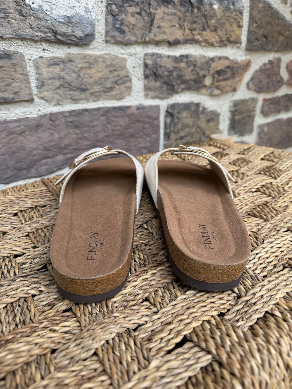 Mules beige
