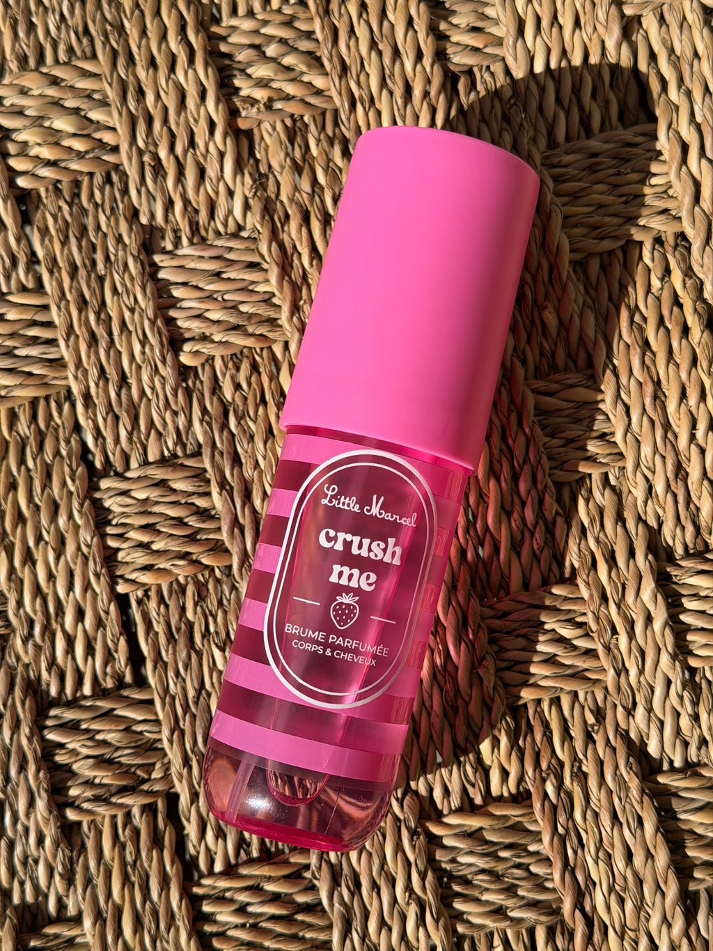 Brume parfumée fraise