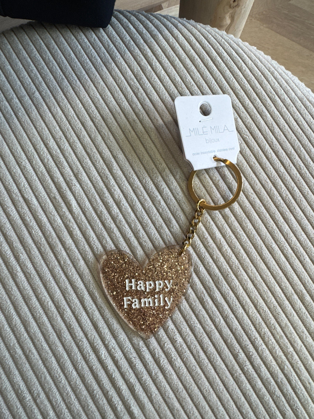 Porte clés happy family