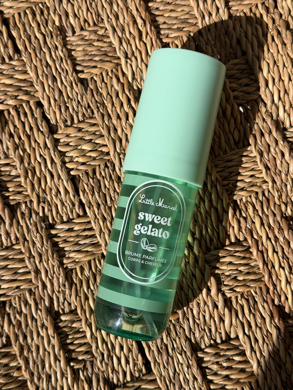 Brume parfumée amande