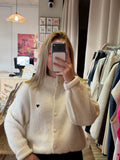 Gilet cœur