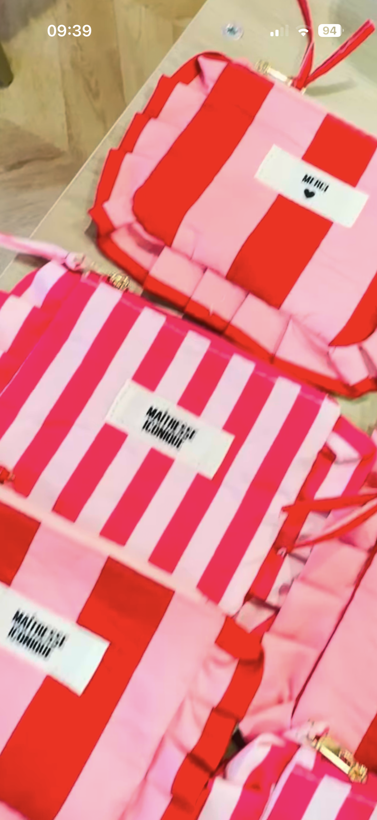 Pochette maîtresse