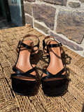 Sandales vernies