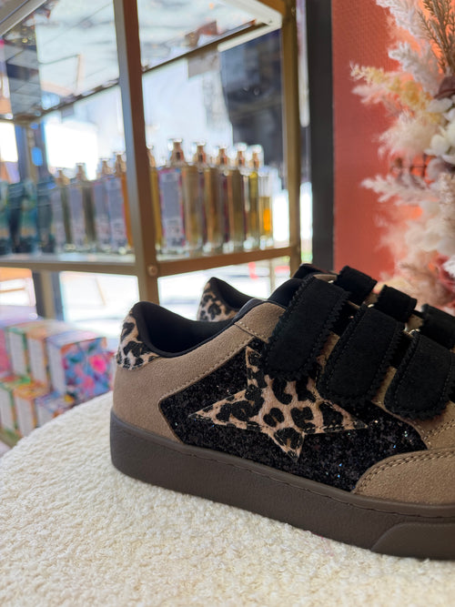 Baskets léopard 🐆