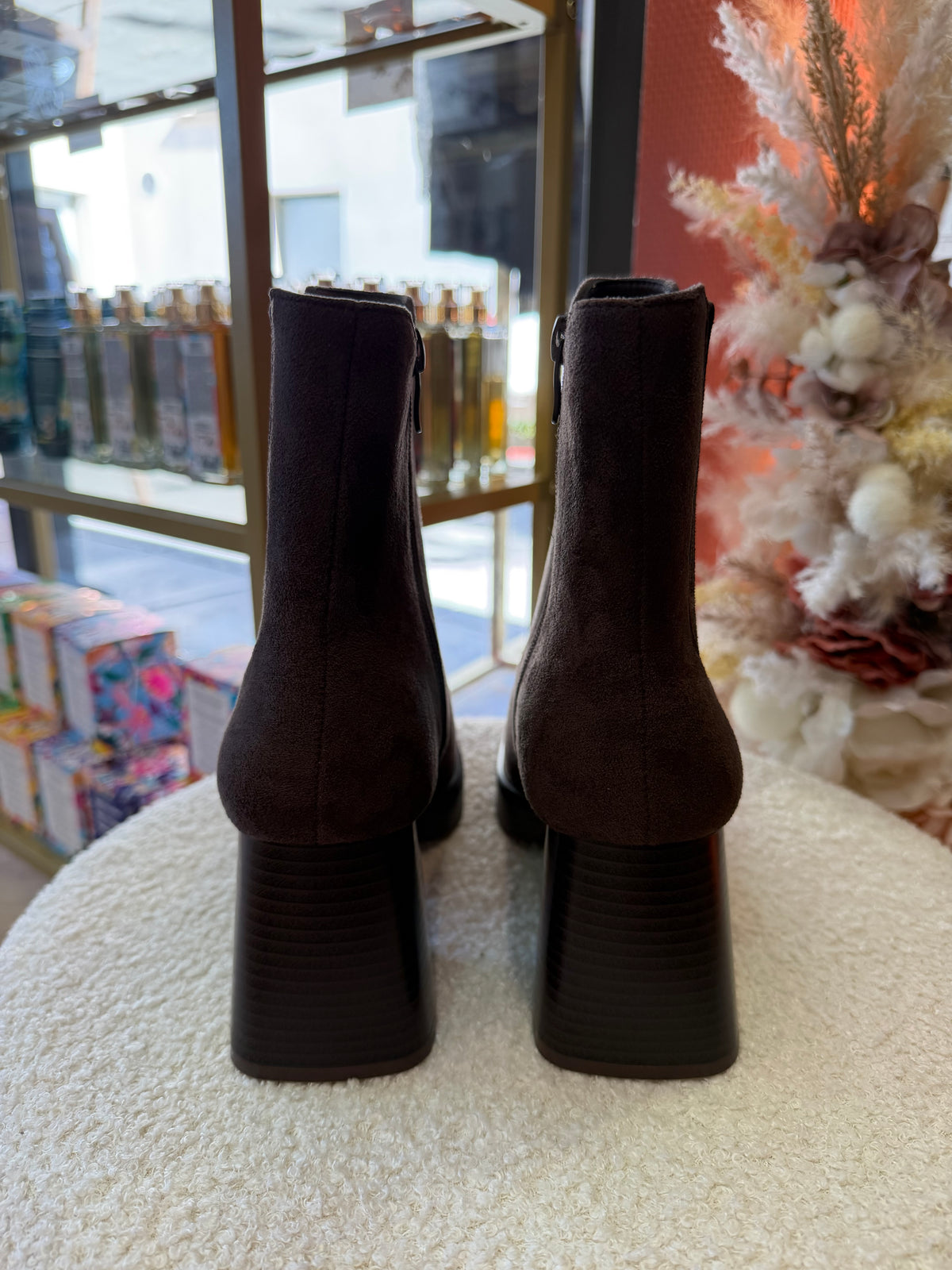 Bottines Guilia à talons