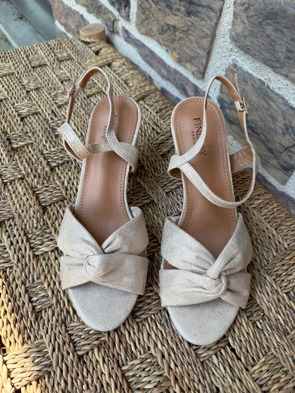 Sandales à talons