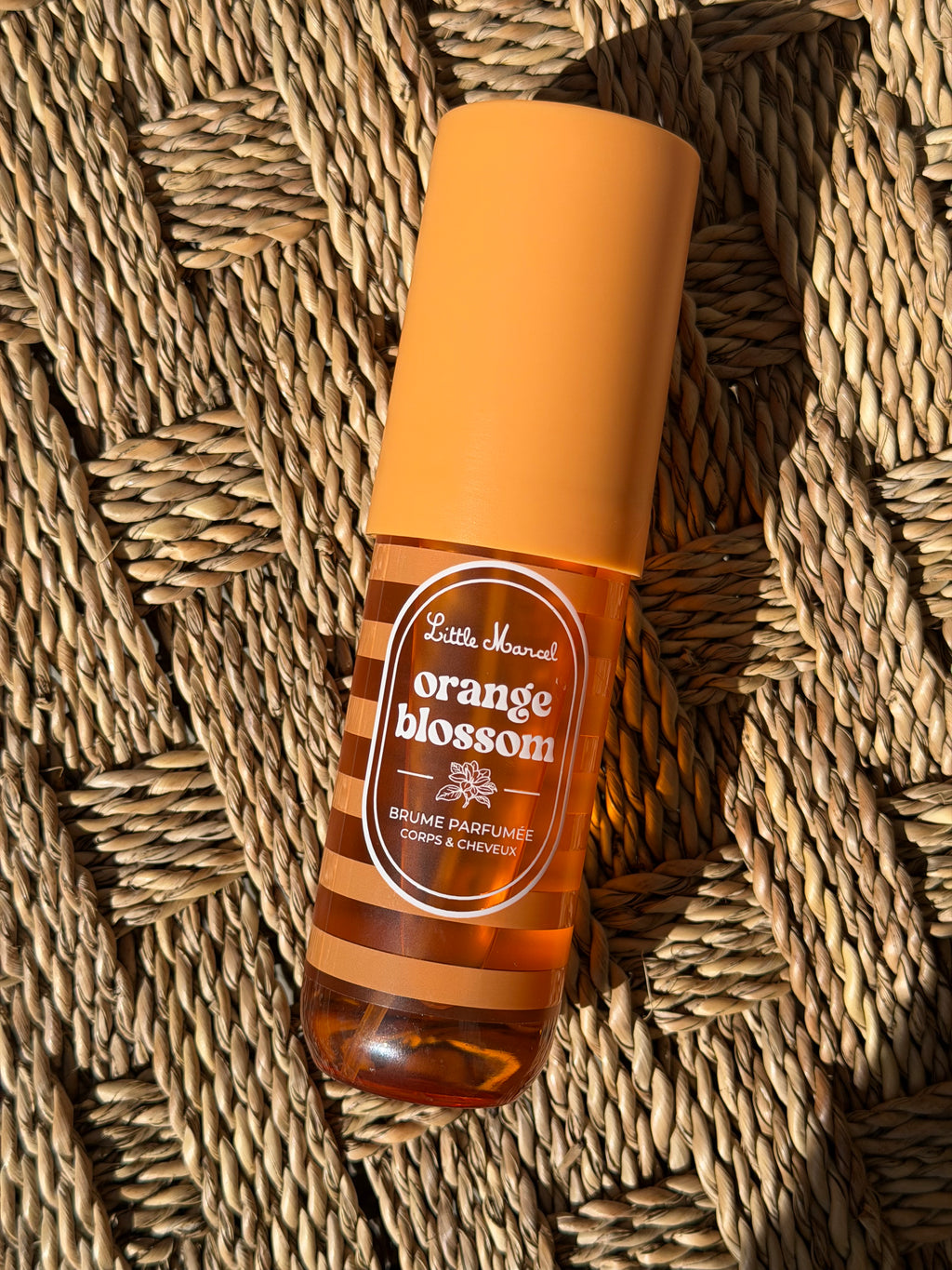 Brume parfumée orange