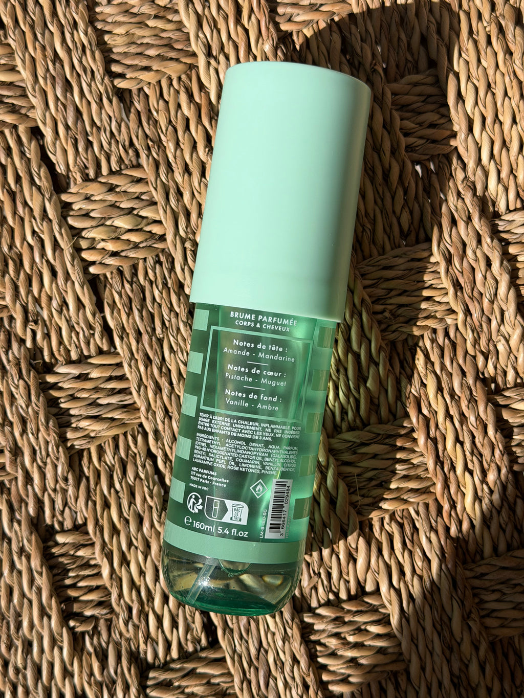 Brume parfumée amande
