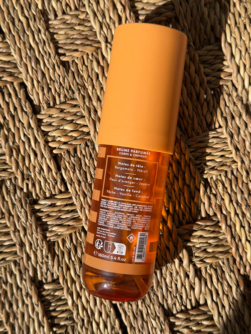 Brume parfumée orange