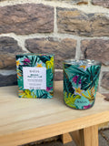 Bougie fleur de tiaré Baïja