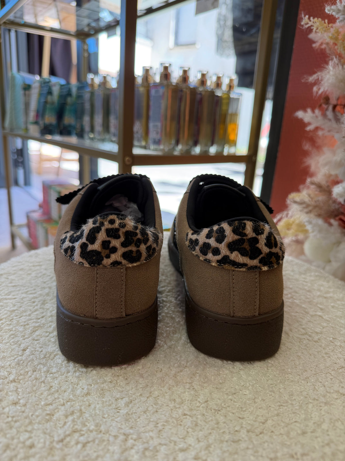 Baskets léopard 🐆