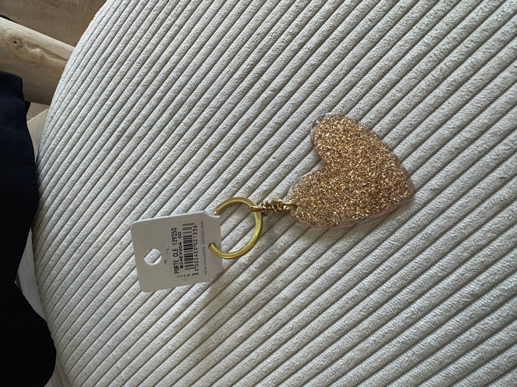 Porte clés poulette