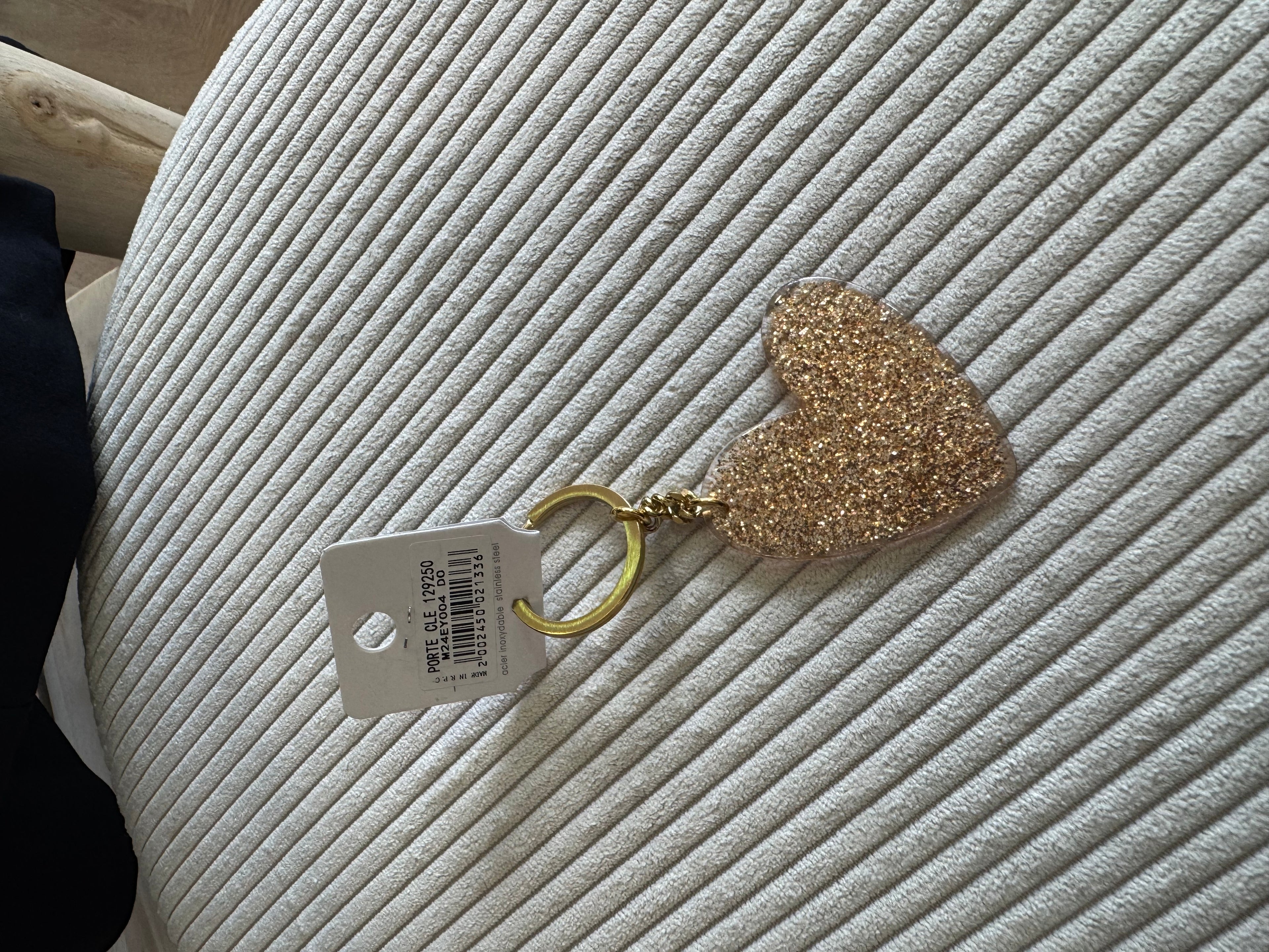 Porte clés poulette