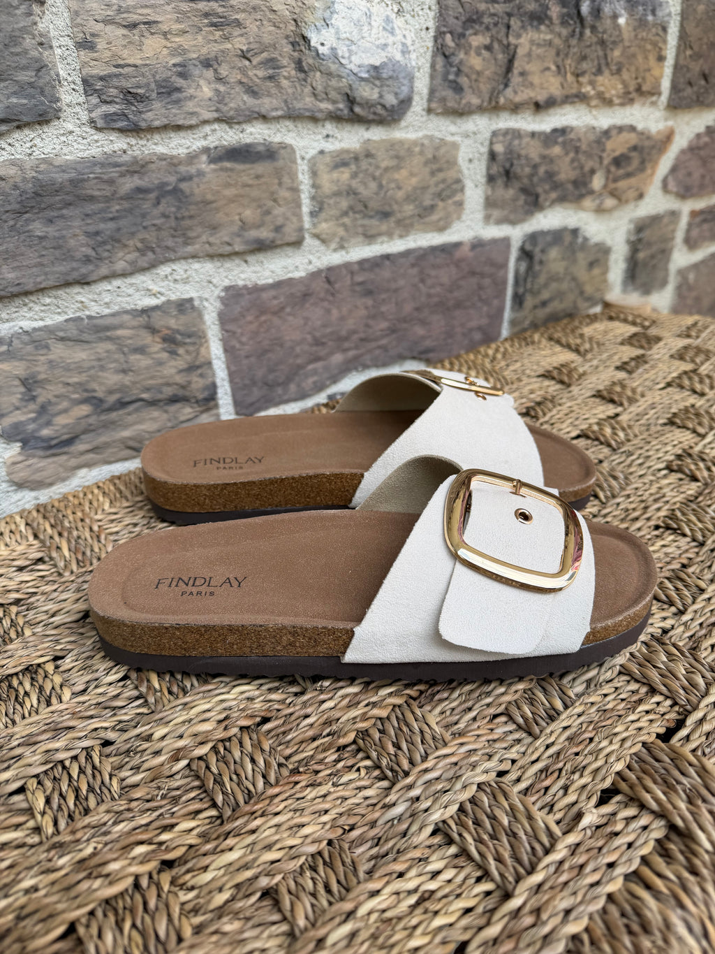 Mules beige