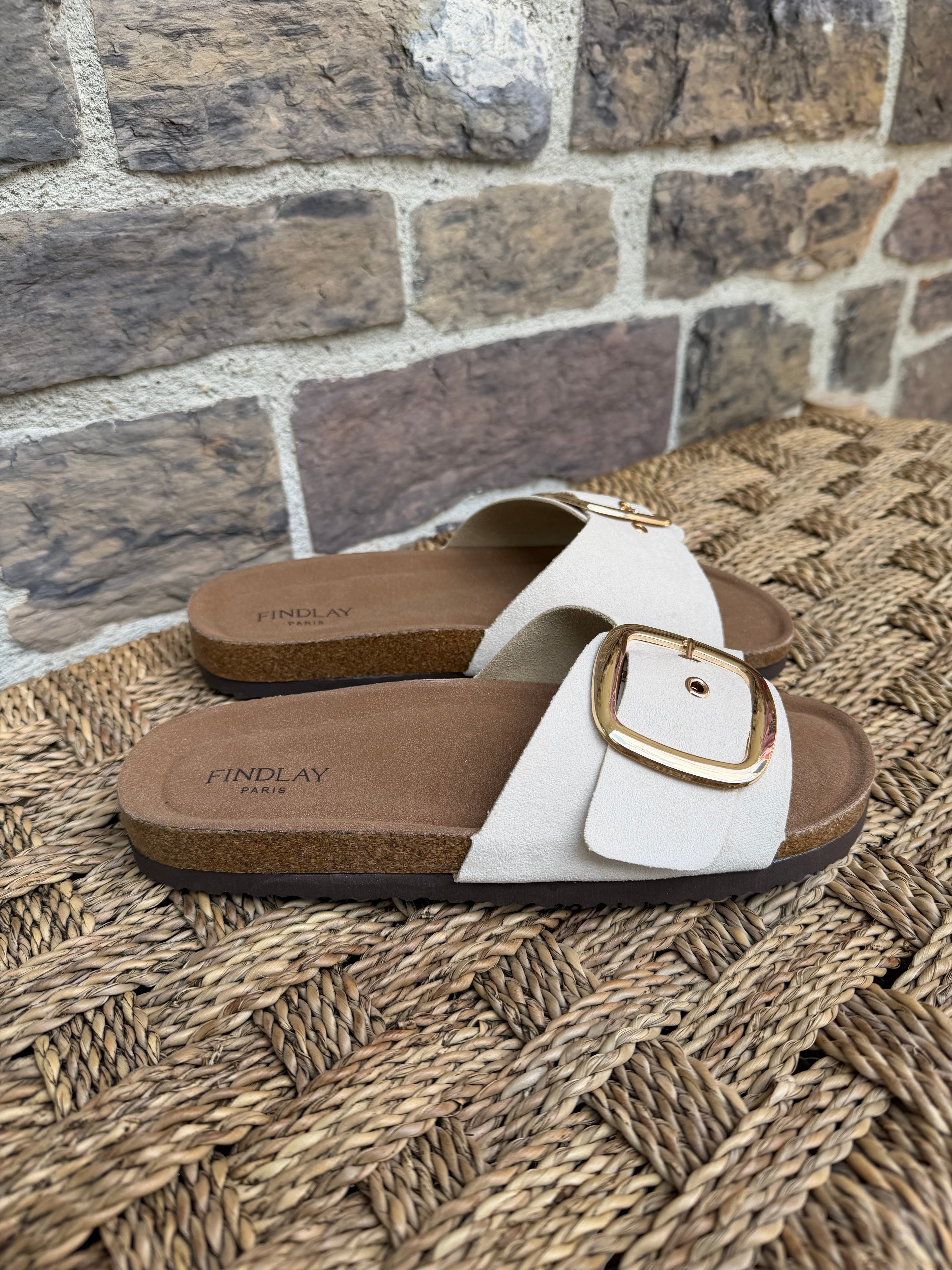 Mules beige