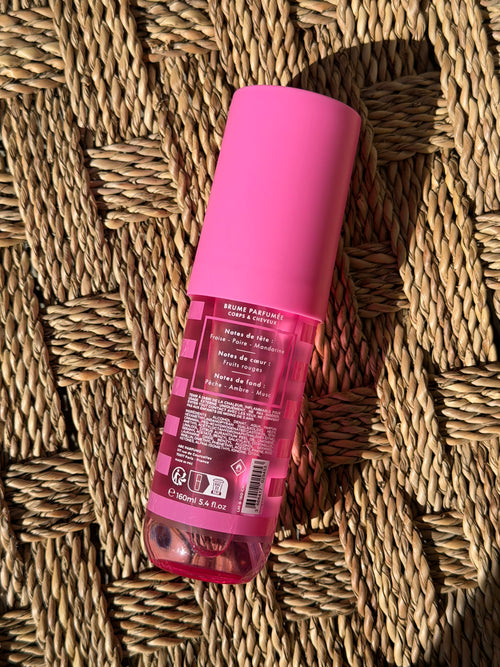 Brume parfumée fraise