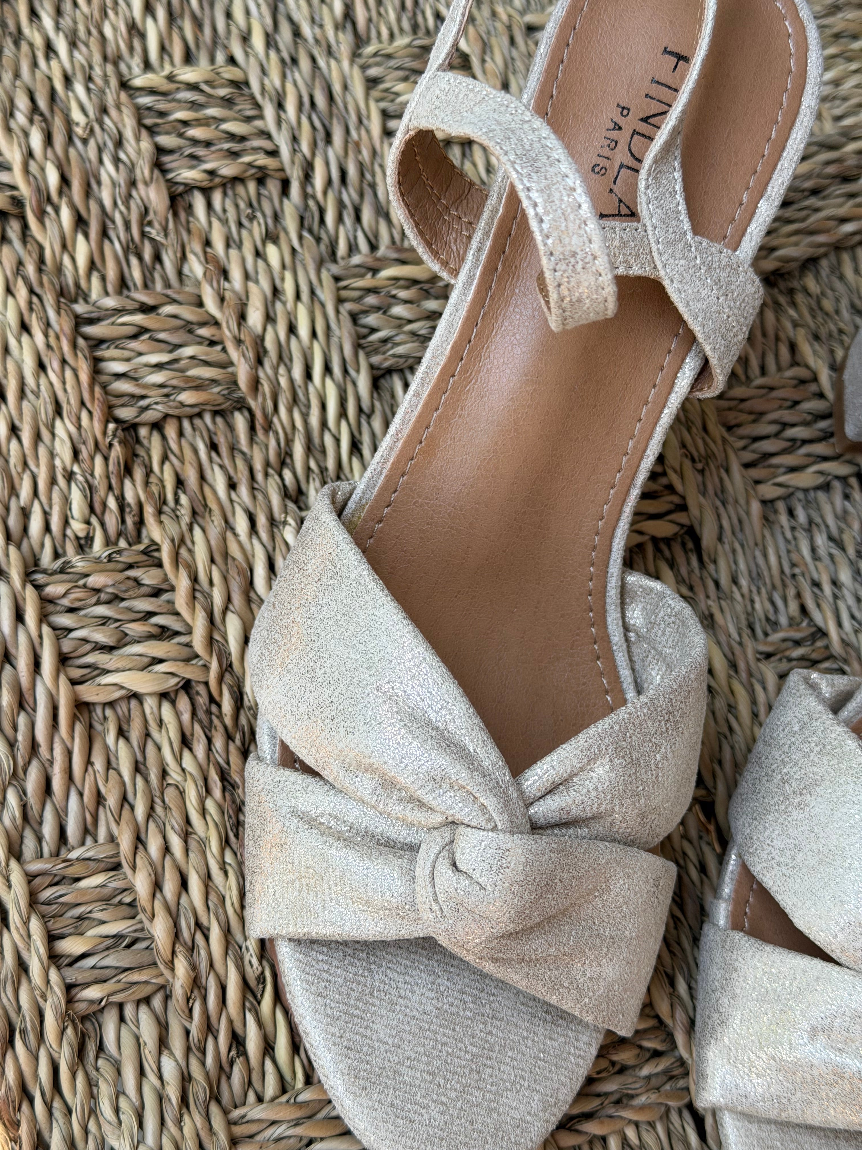Sandales à talons