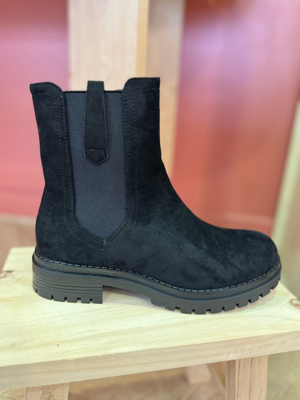 Bottines noires
