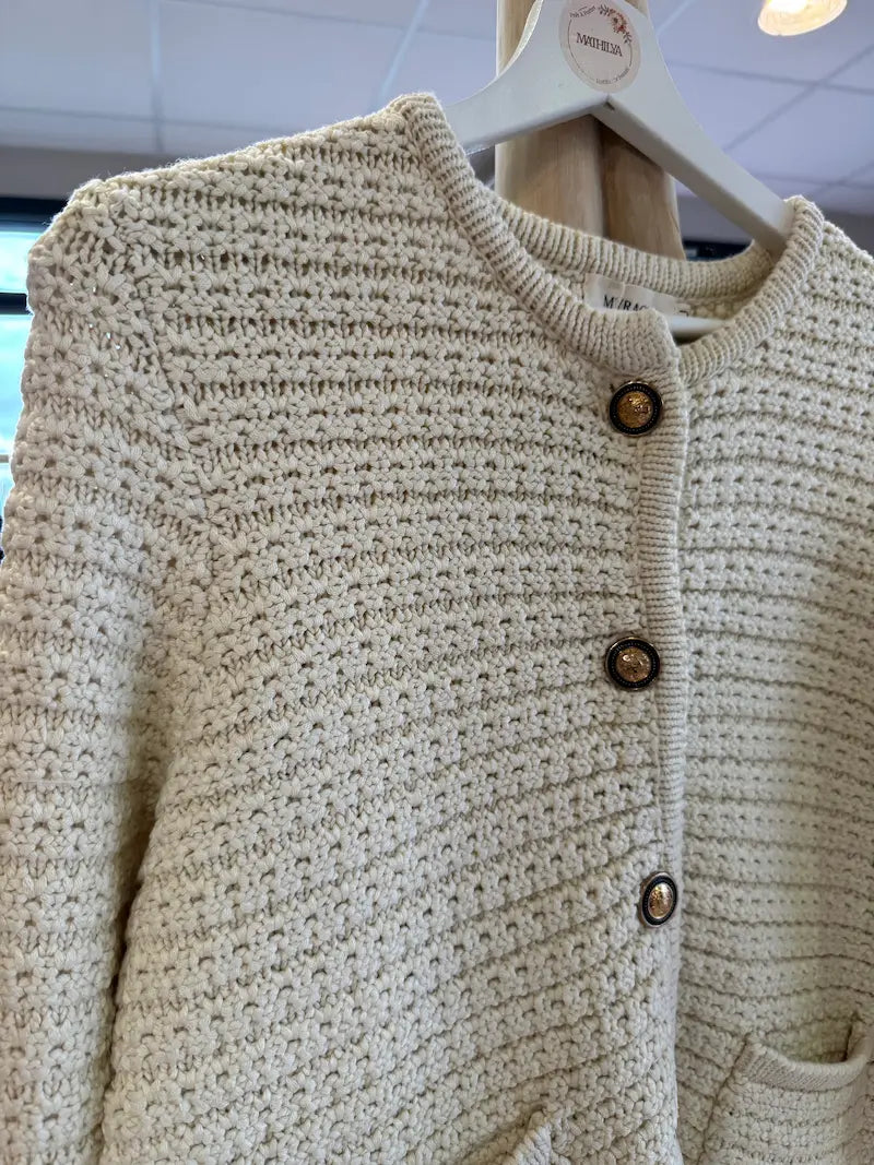 Gilet Texturé Élégant 