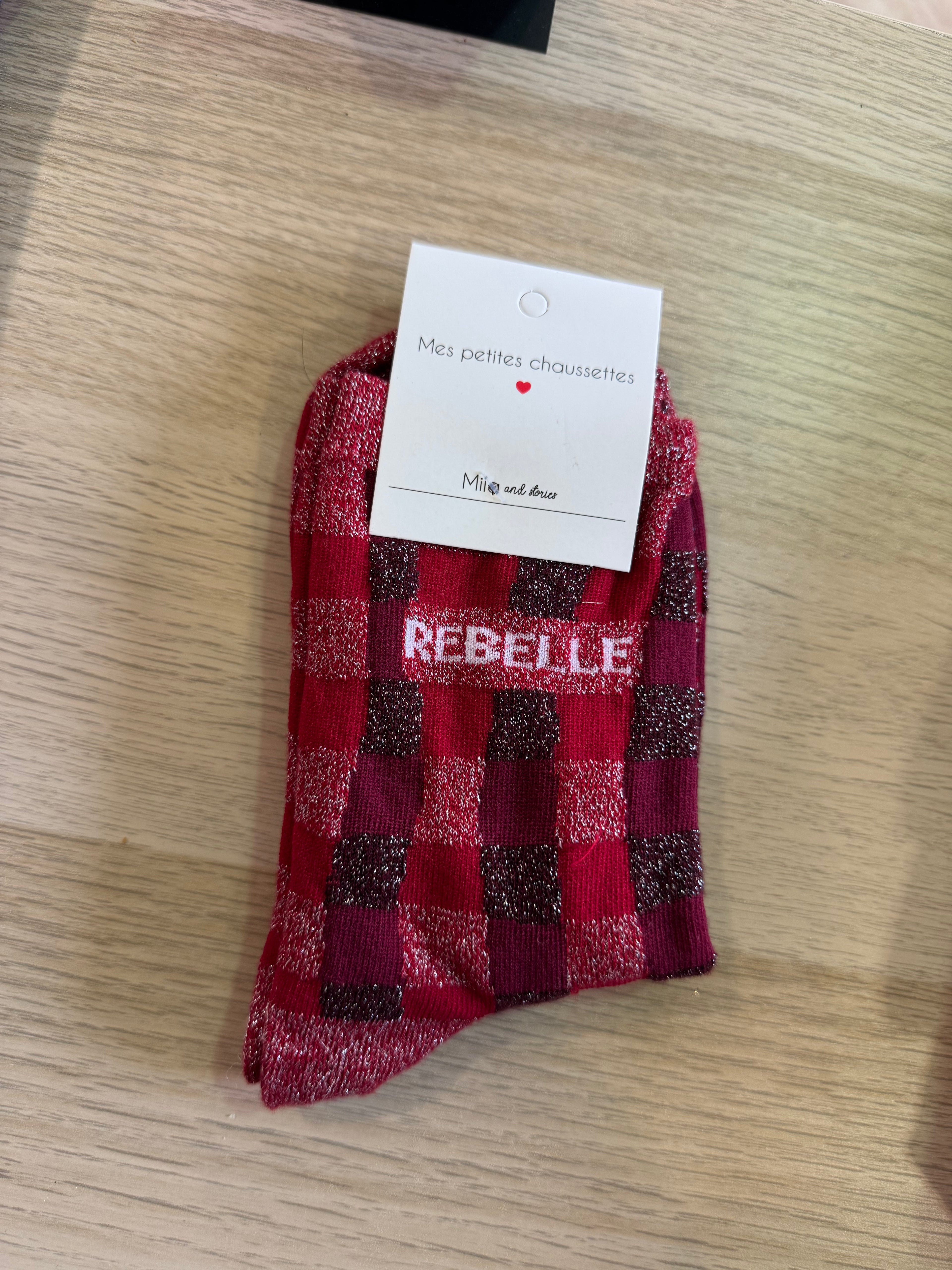 Mes petites chaussettes