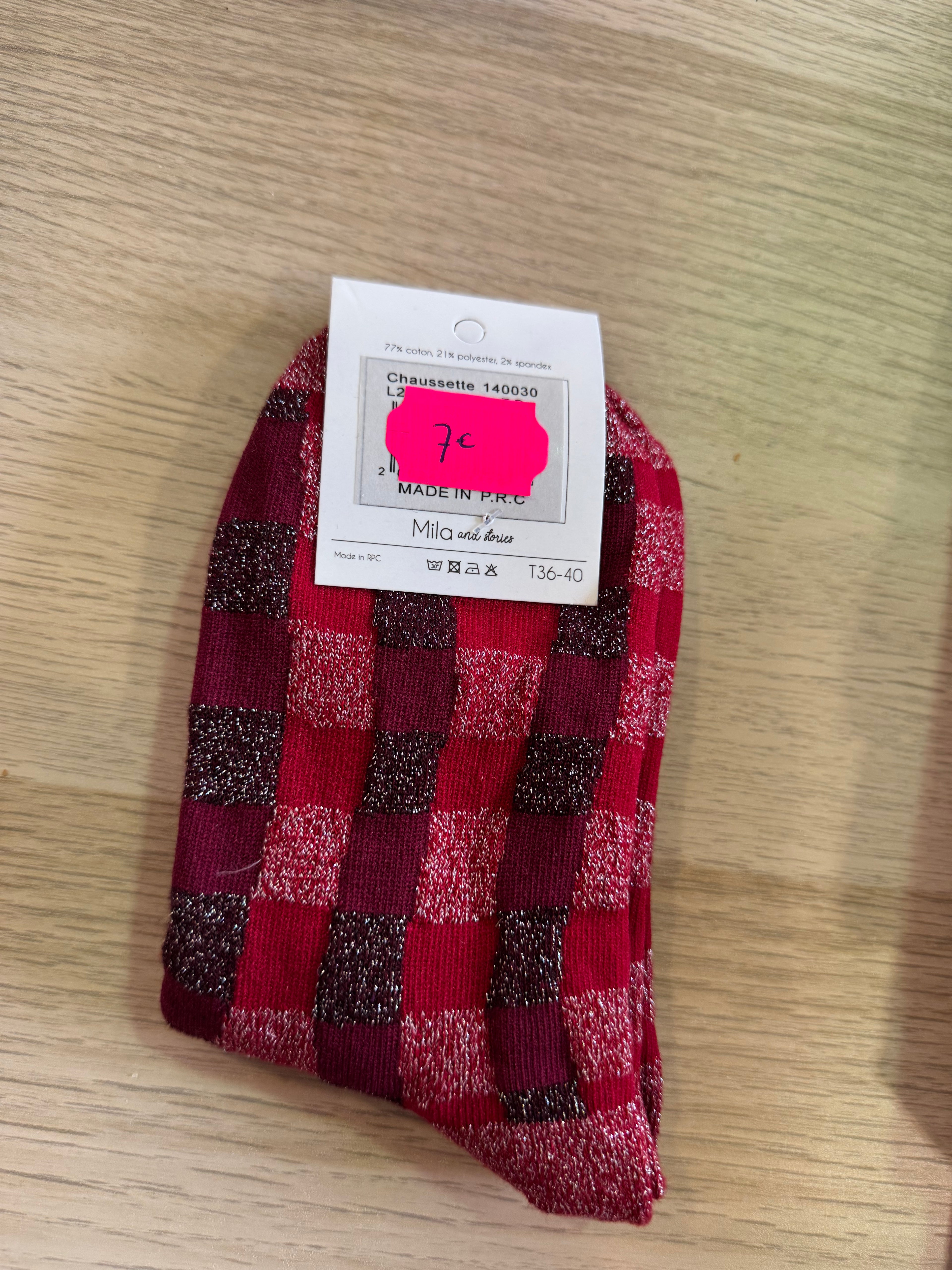 Mes petites chaussettes