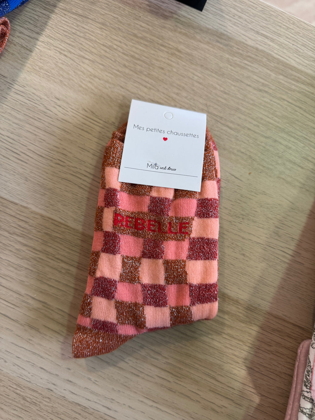 Mes petites chaussettes