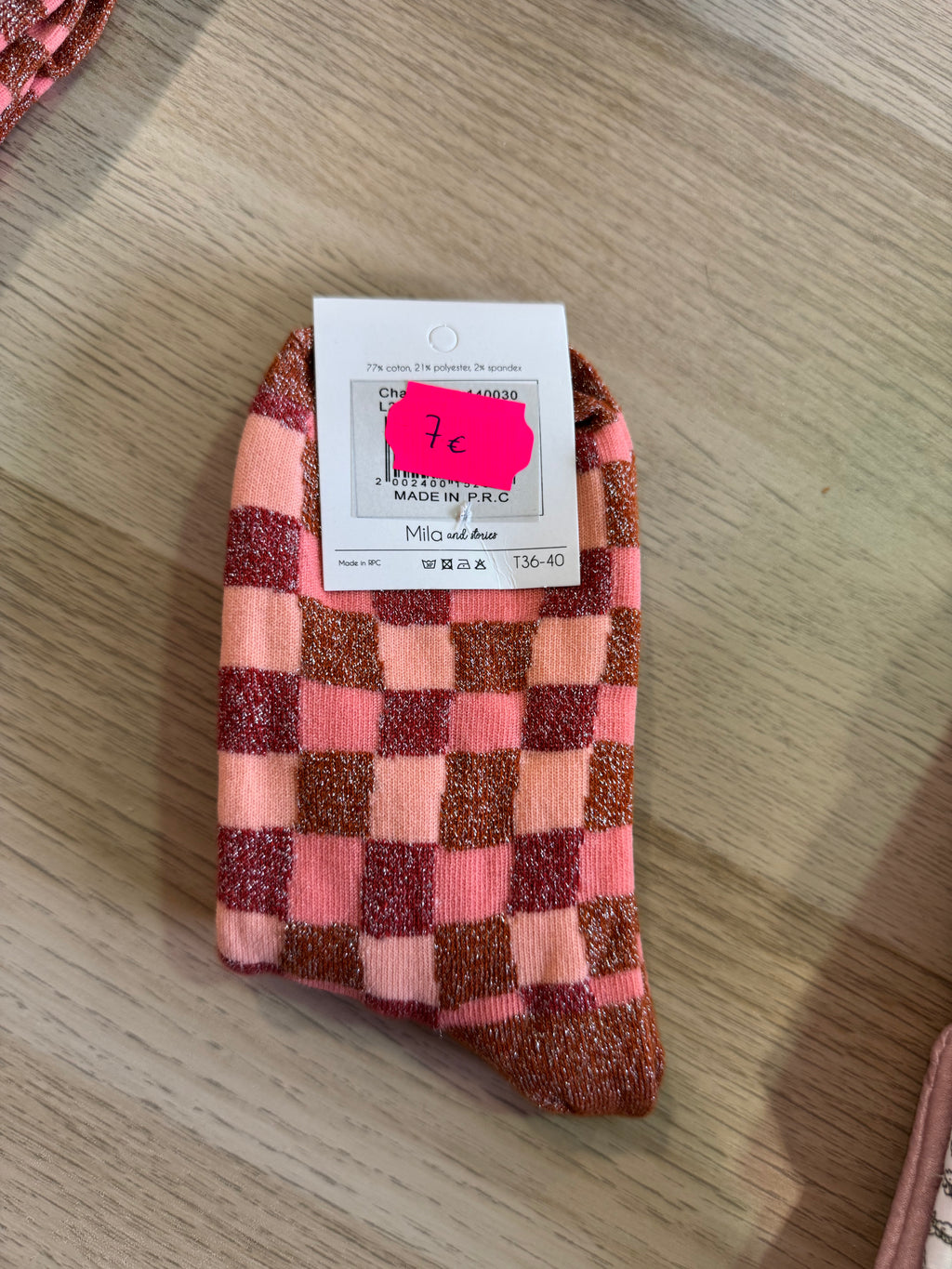 Mes petites chaussettes