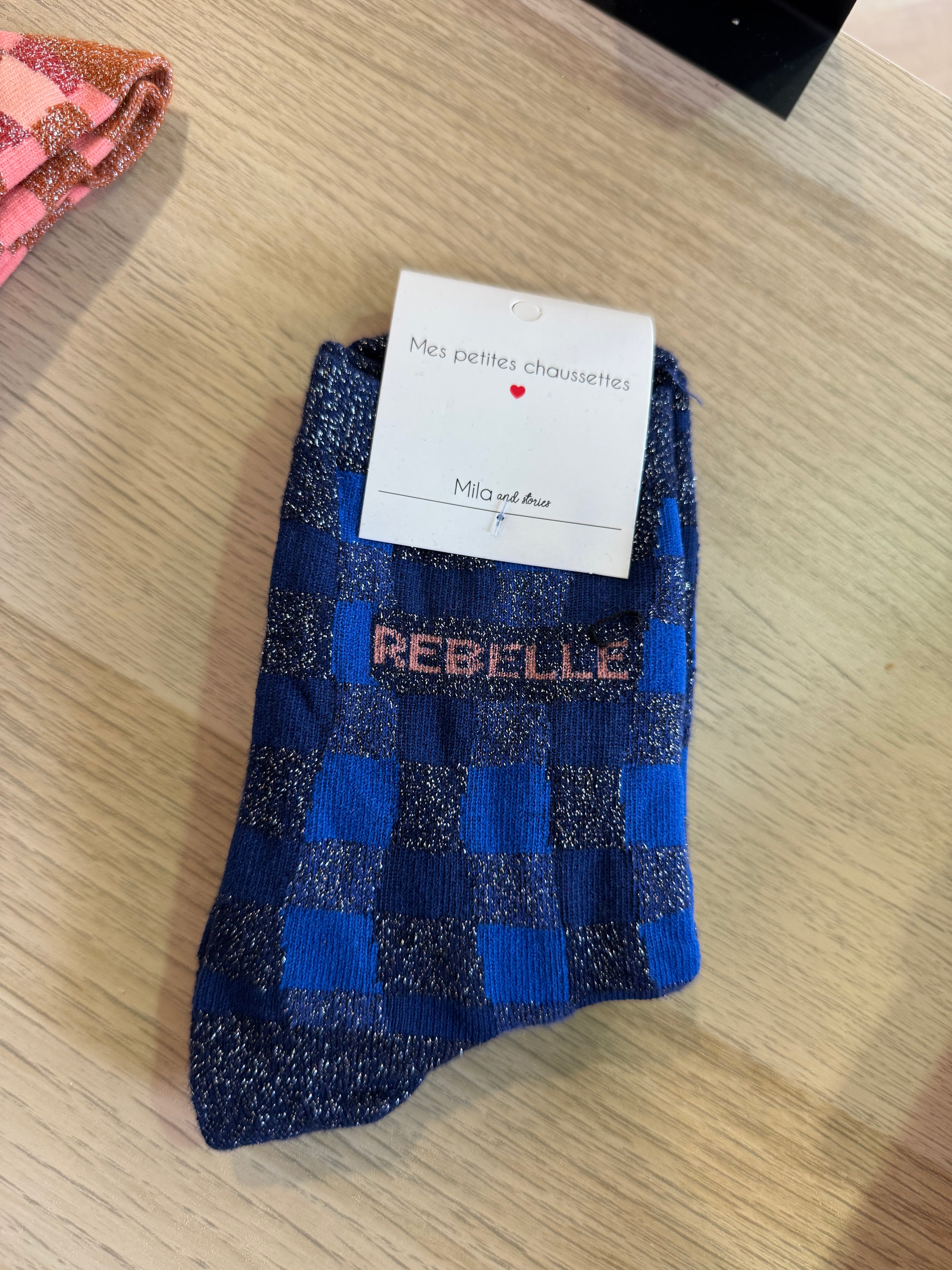 Mes petites chaussettes