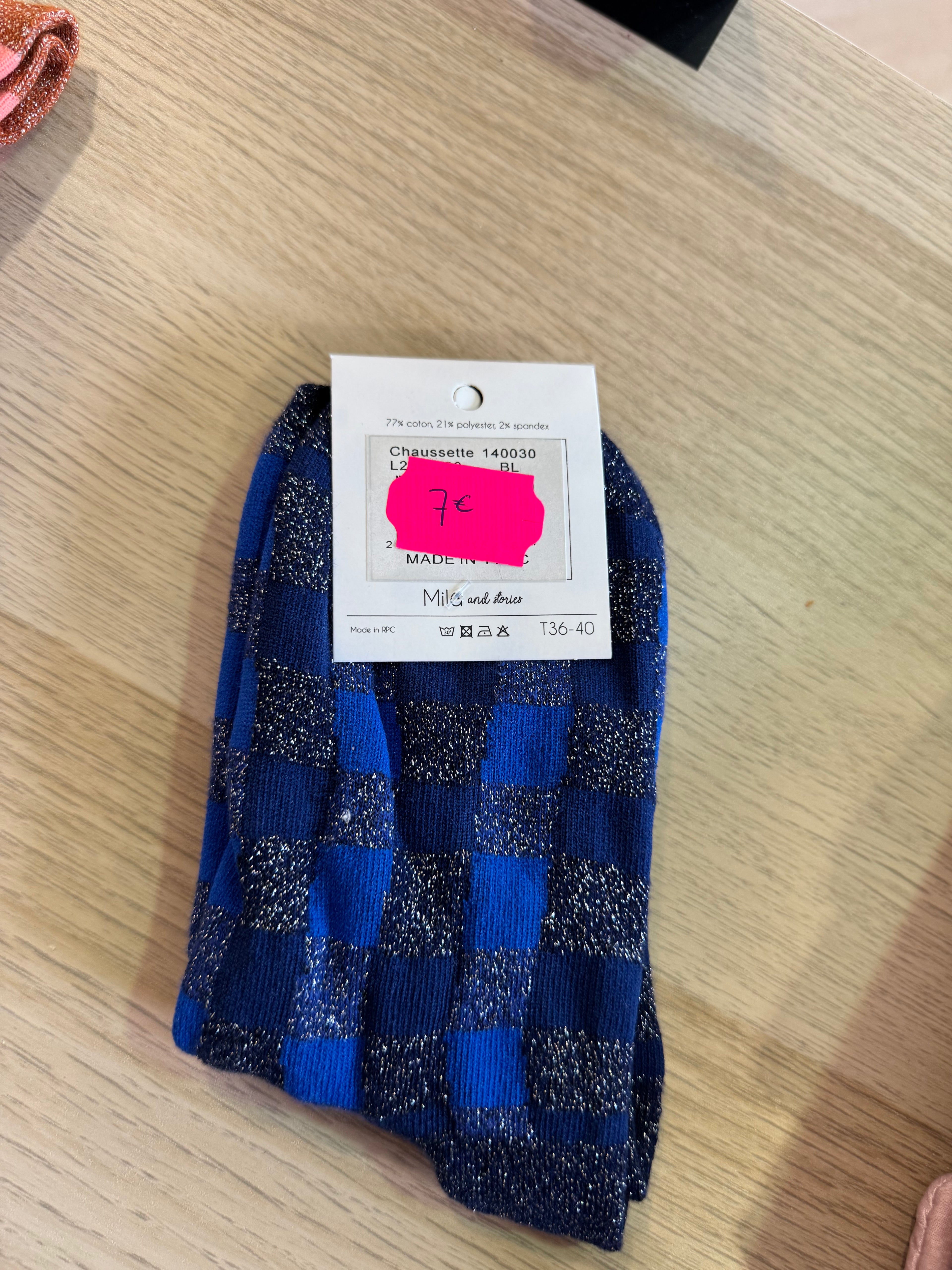 Mes petites chaussettes