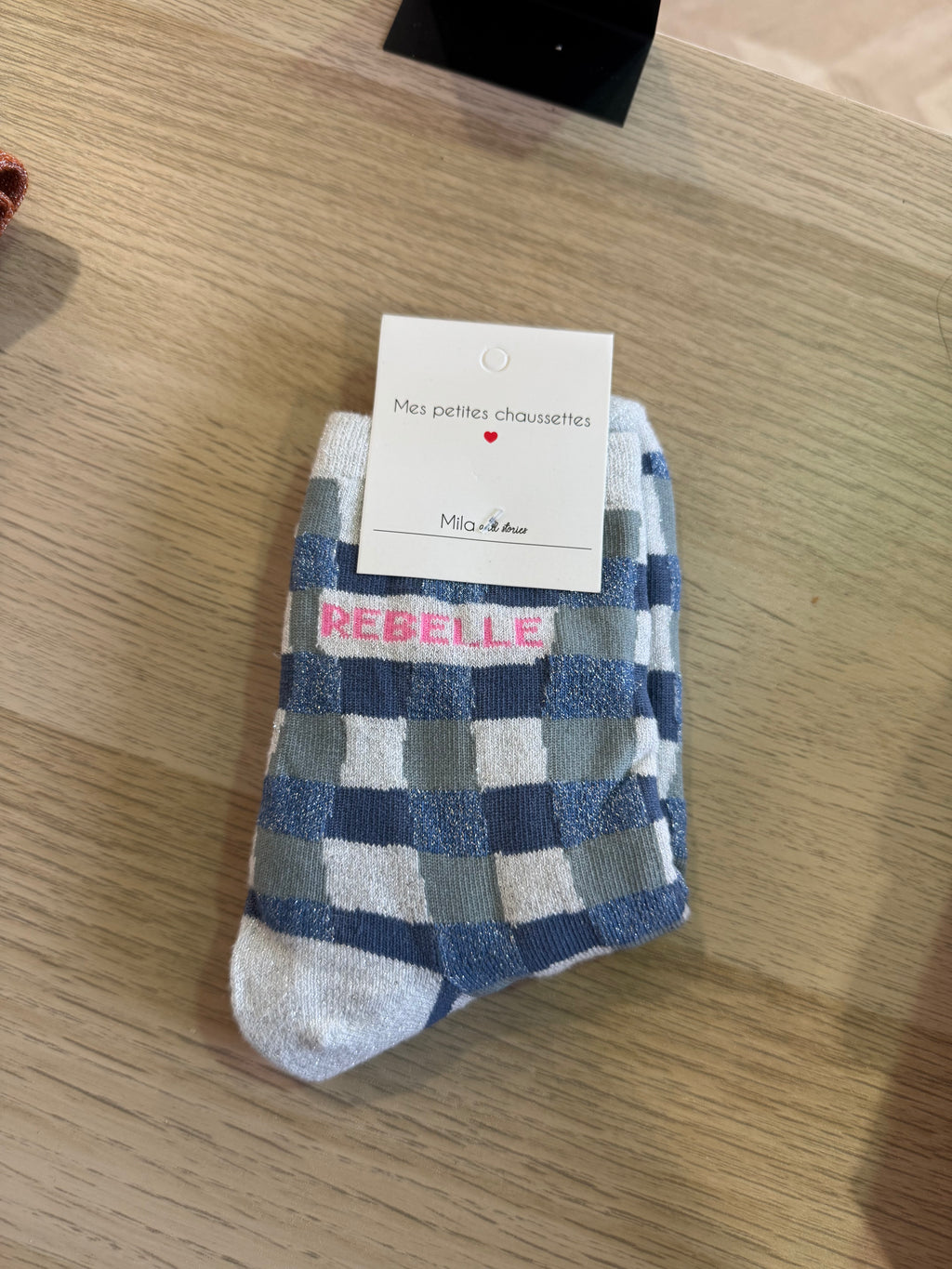 Mes petites chaussettes