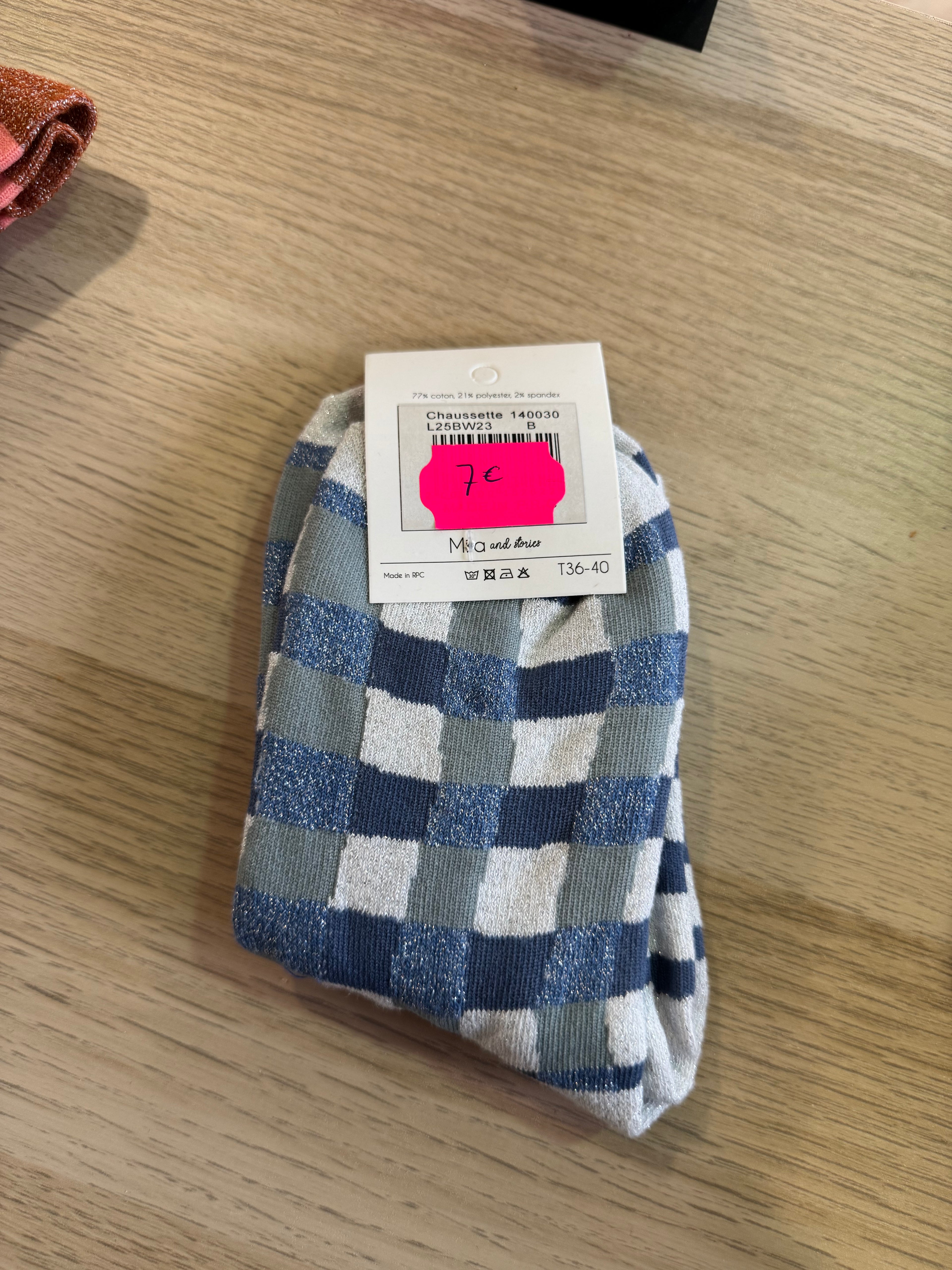 Mes petites chaussettes